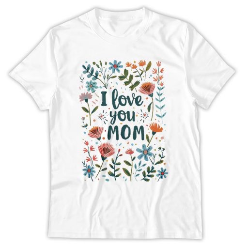 Mother's Day, Floral Shirt