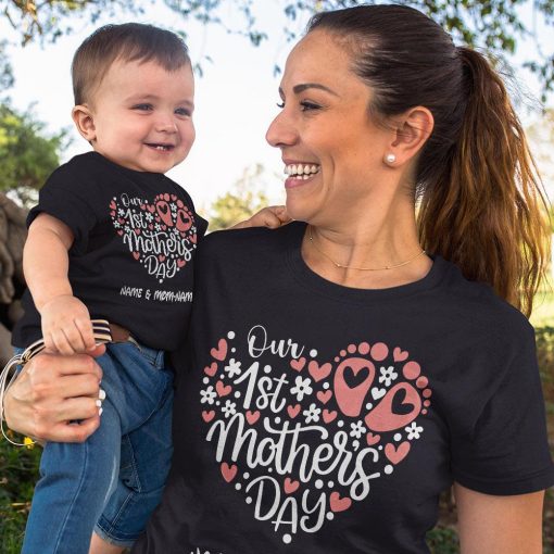 Personalised First Mothers Day T-shirt - Image 2