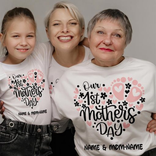 Personalised First Mothers Day T-shirt - Image 5