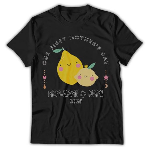 Personalised Matching Our First Mother's Day T-shirt - Image 4