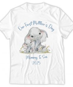 Personalized My Our 1st First Happy Mother's Day Baby Grow Sleepsuit
