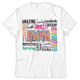 Retro Blessed Mom Shirt, Mom Life Shirt, Mother's Day Shirt
