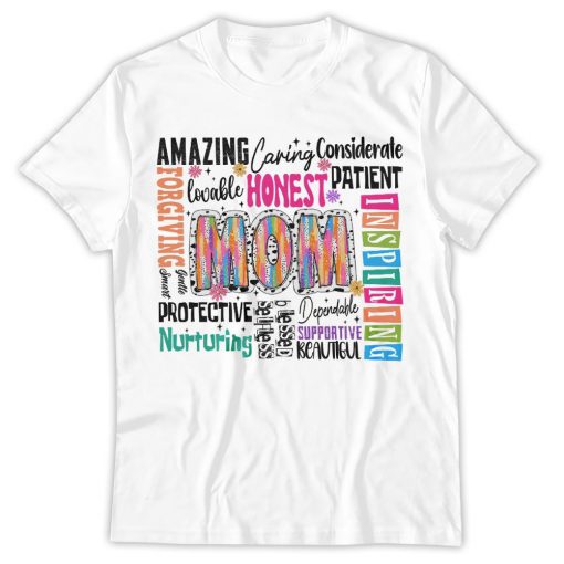 Retro Blessed Mom Shirt, Mom Life Shirt, Mother's Day Shirt
