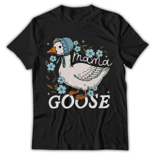 Vintage Mama Shirt,Mama goose Shirt,Mothers Day Shirt - Image 4
