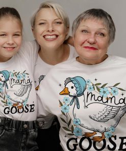 Vintage Mama Shirt,Mama goose Shirt,Mothers Day Shirt