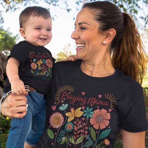 Wildflower Mama Shirt, Mother's Day Shirt - Image 2