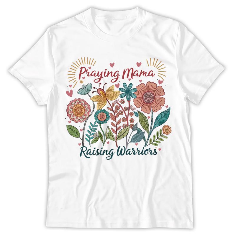 Wildflower Mama Shirt, Mother's Day Shirt