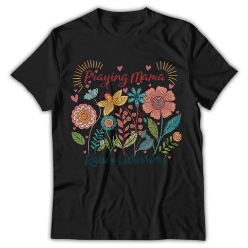 Wildflower Mama Shirt, Mother's Day Shirt - Image 4