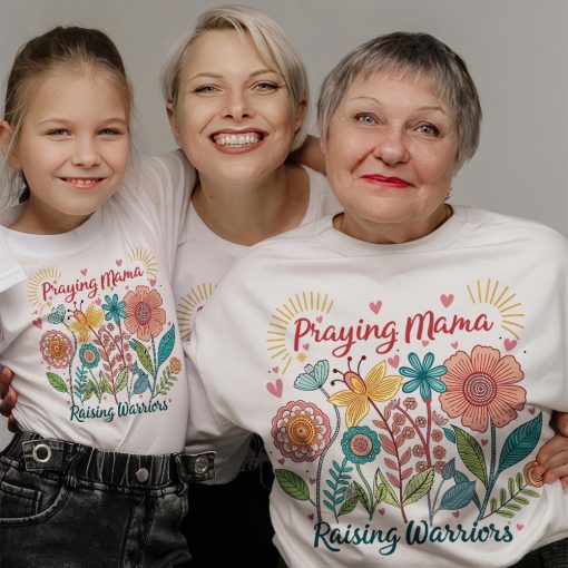 Wildflower Mama Shirt, Mother's Day Shirt - Image 5